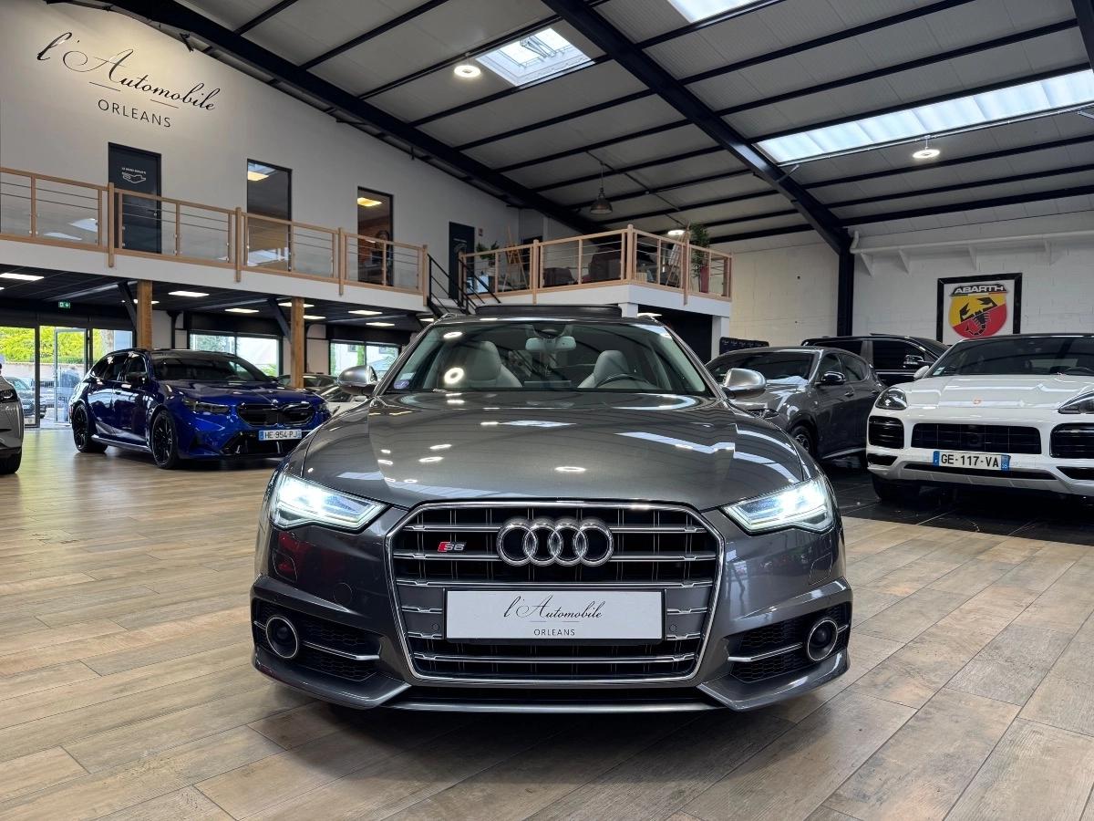Audi S6 AVANT 4.0 TFSI BITURBO 450 QUATTRO S-TRONIC / OPTIONS ++