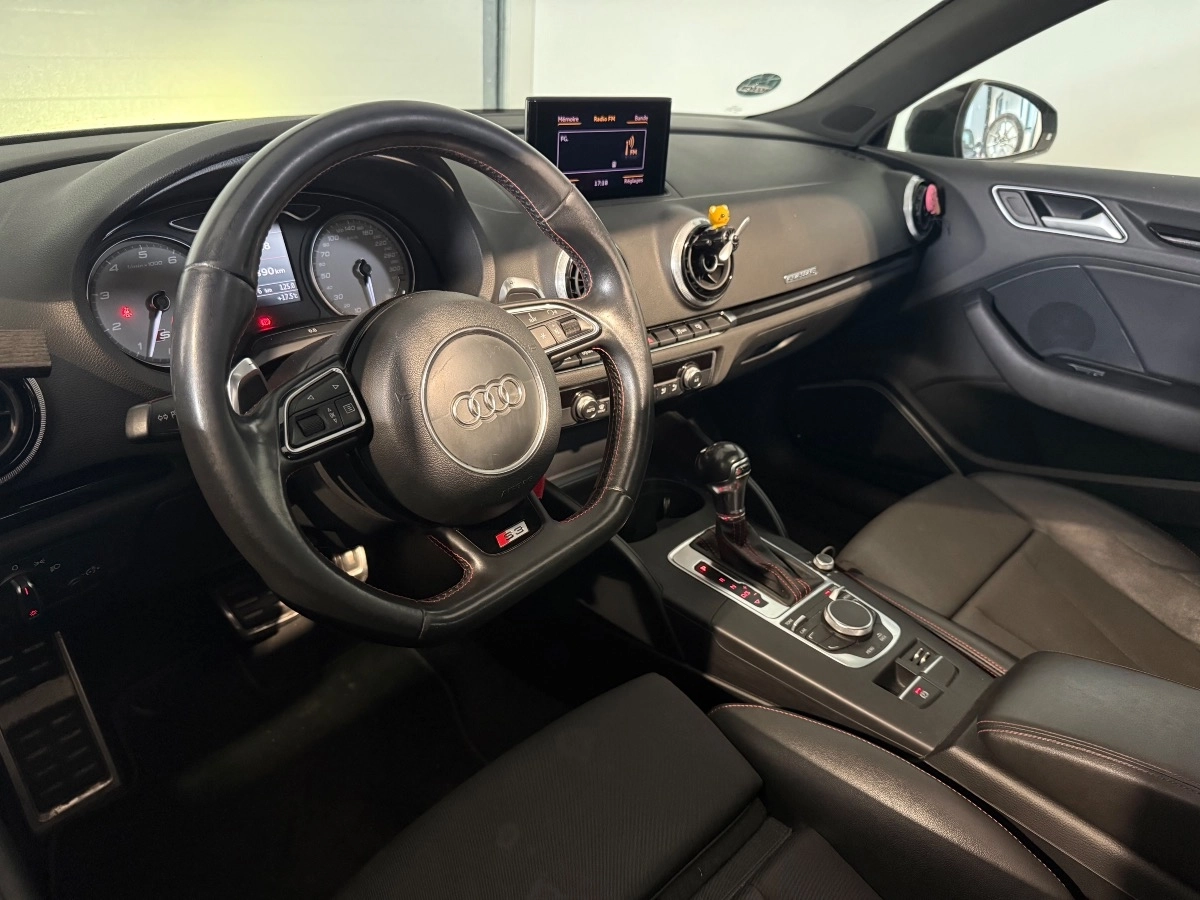 Audi S3 - photo 12