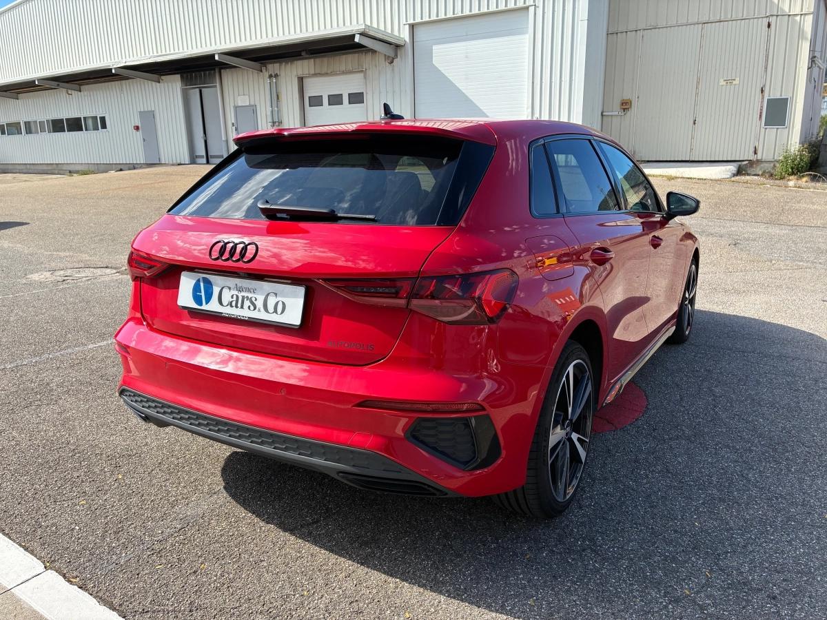 Audi A3 SPORTBACK 1.4 40 TFSIE 204H 150 PHEV HYBRID 25.7KWH S-LINE S-TRONIC BVA
