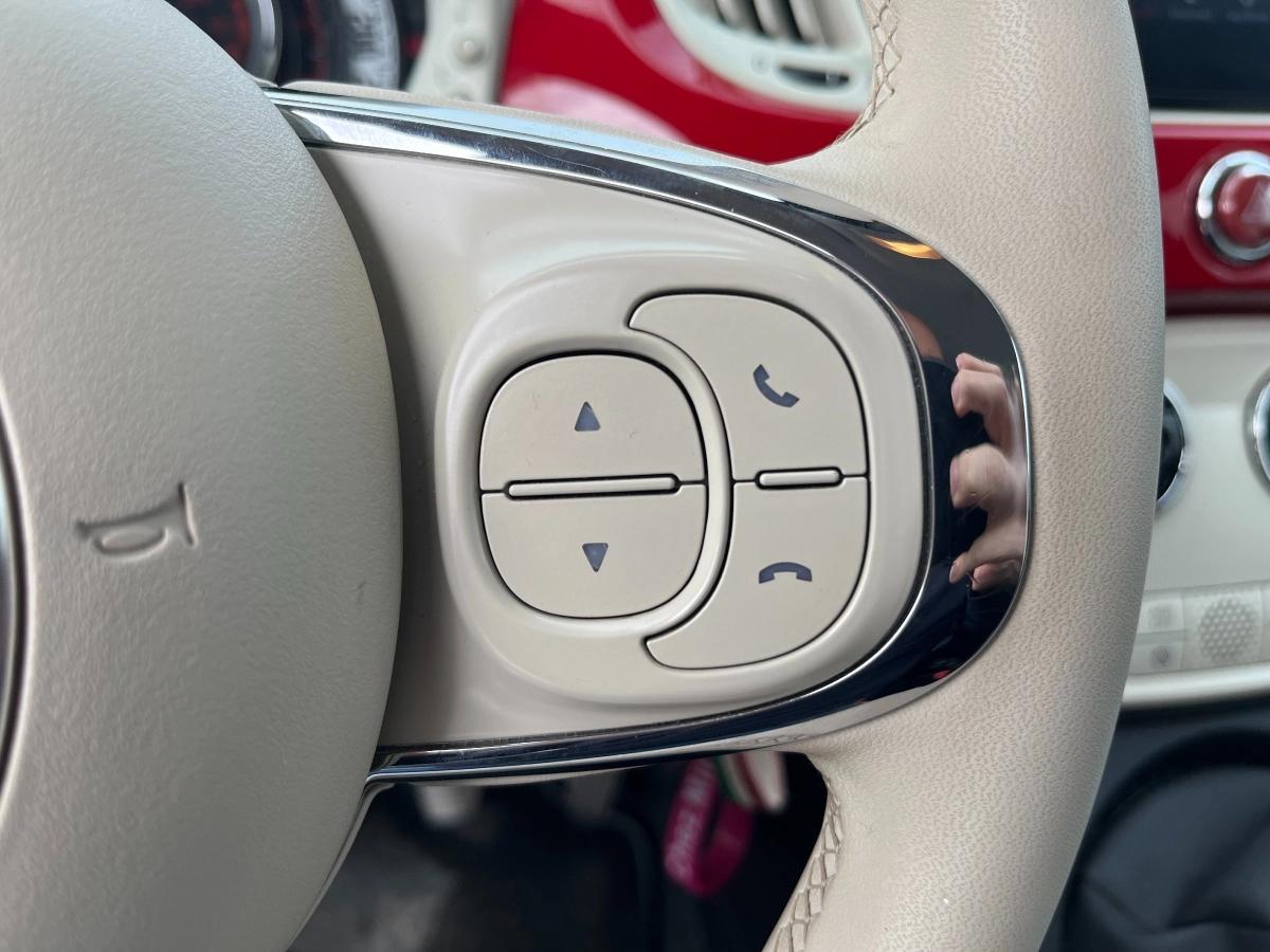 Fiat 500 1.0 70 BSG MHEV HYBRID LOUNGE START-STOP