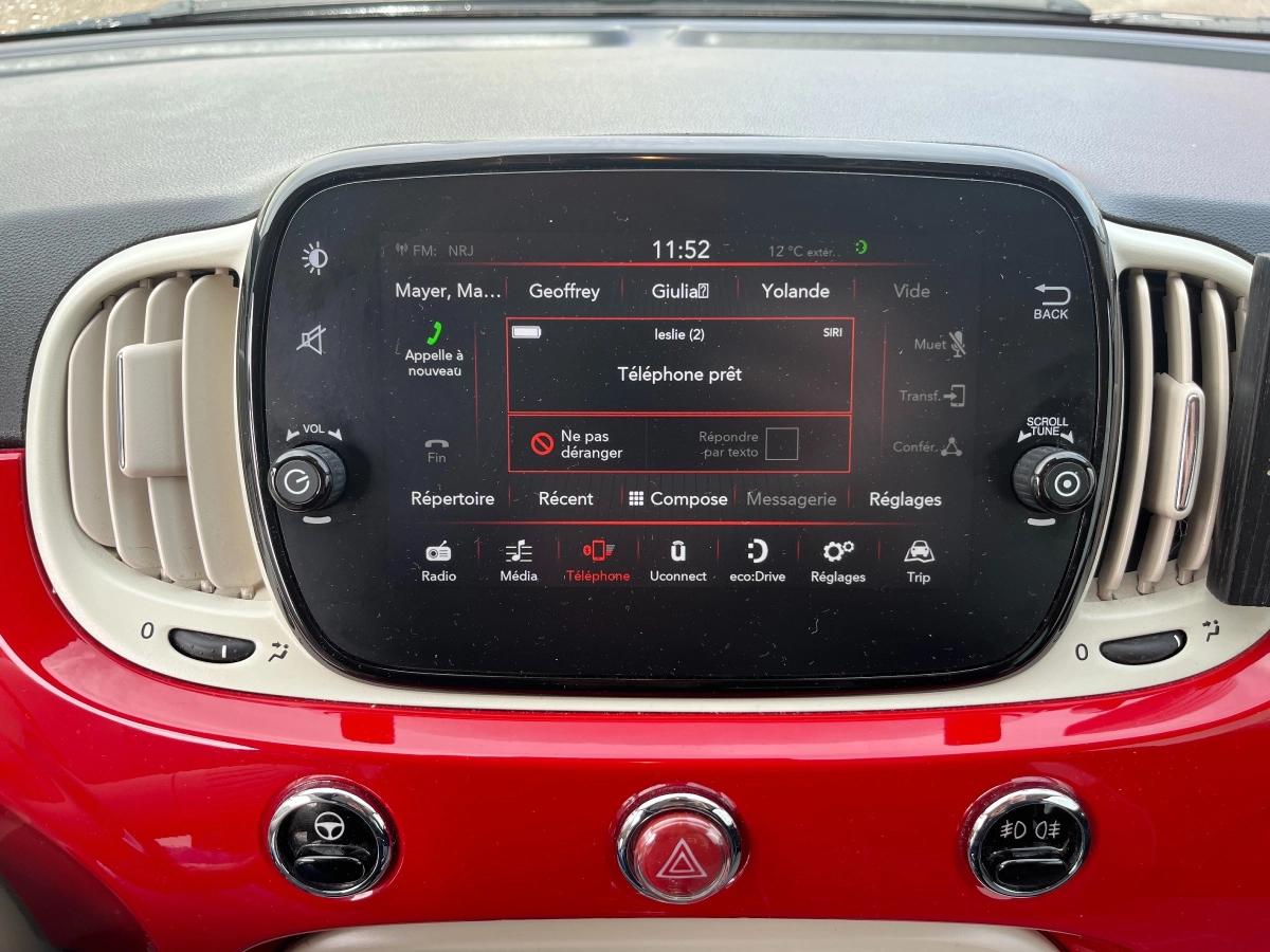 Fiat 500 1.0 70 BSG MHEV HYBRID LOUNGE START-STOP