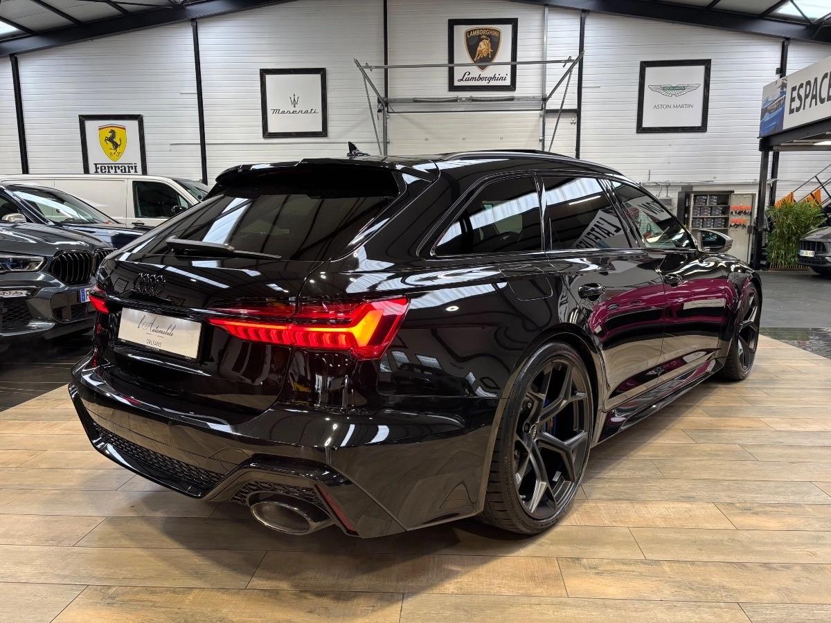 AUDI RS6 4.0 TFSI 630 QUATTRO PERFORMANCE TIPTRONIC 8