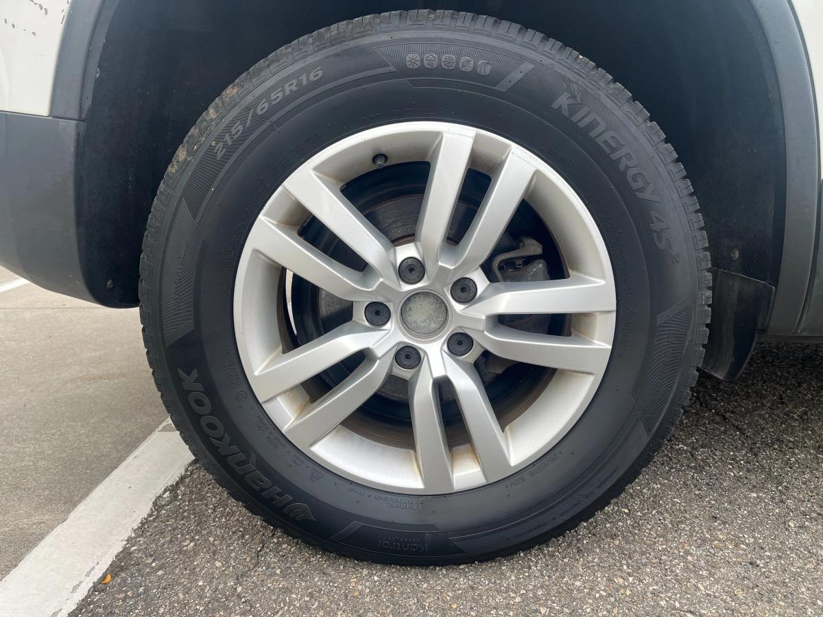 Volkswagen Tiguan 2.0 TDI 110 BLUEMOTION