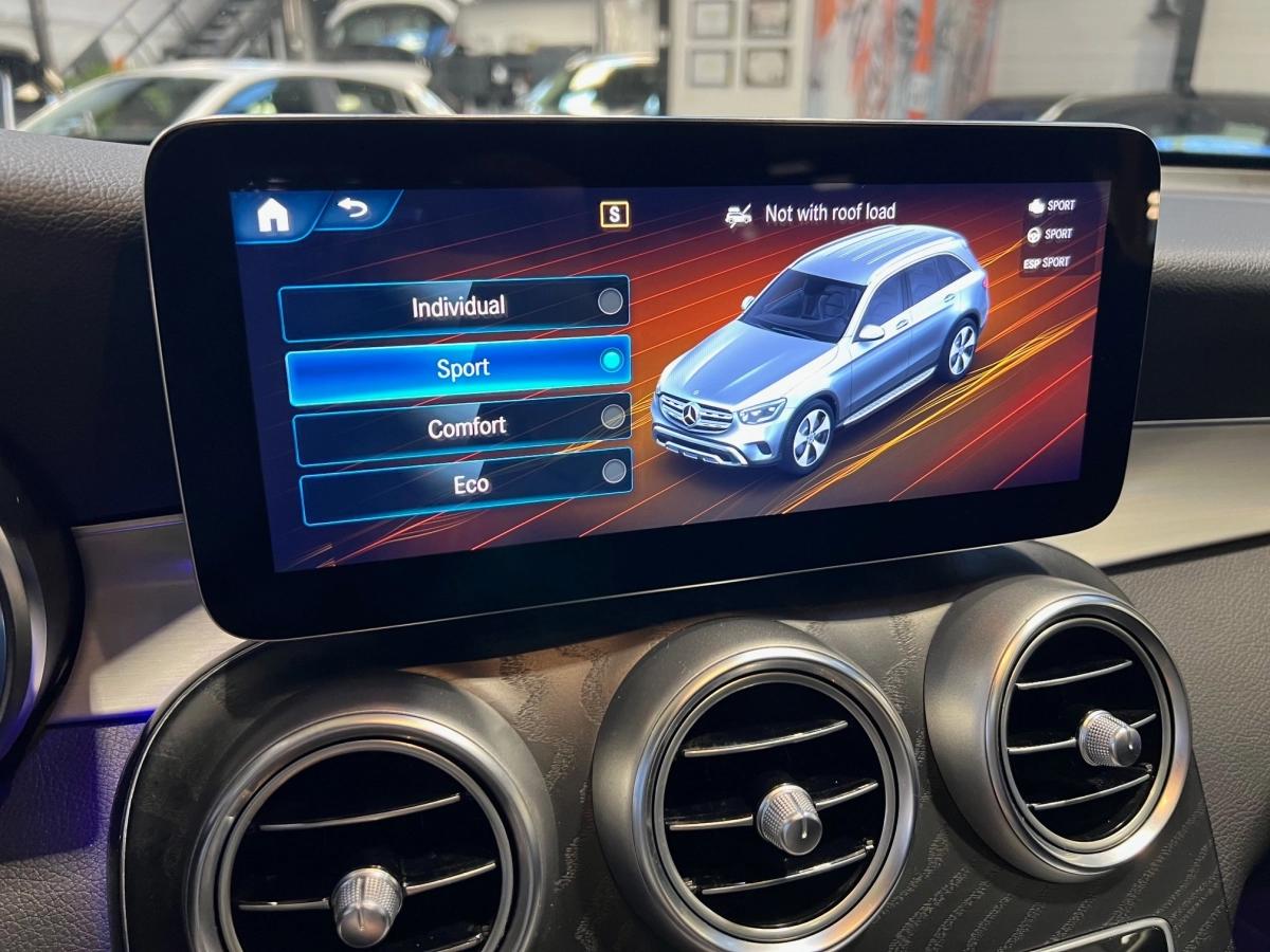 Mercedes Classe Glc 2.0 200 D 165 AMG LINE 9G-TRONIC BVA