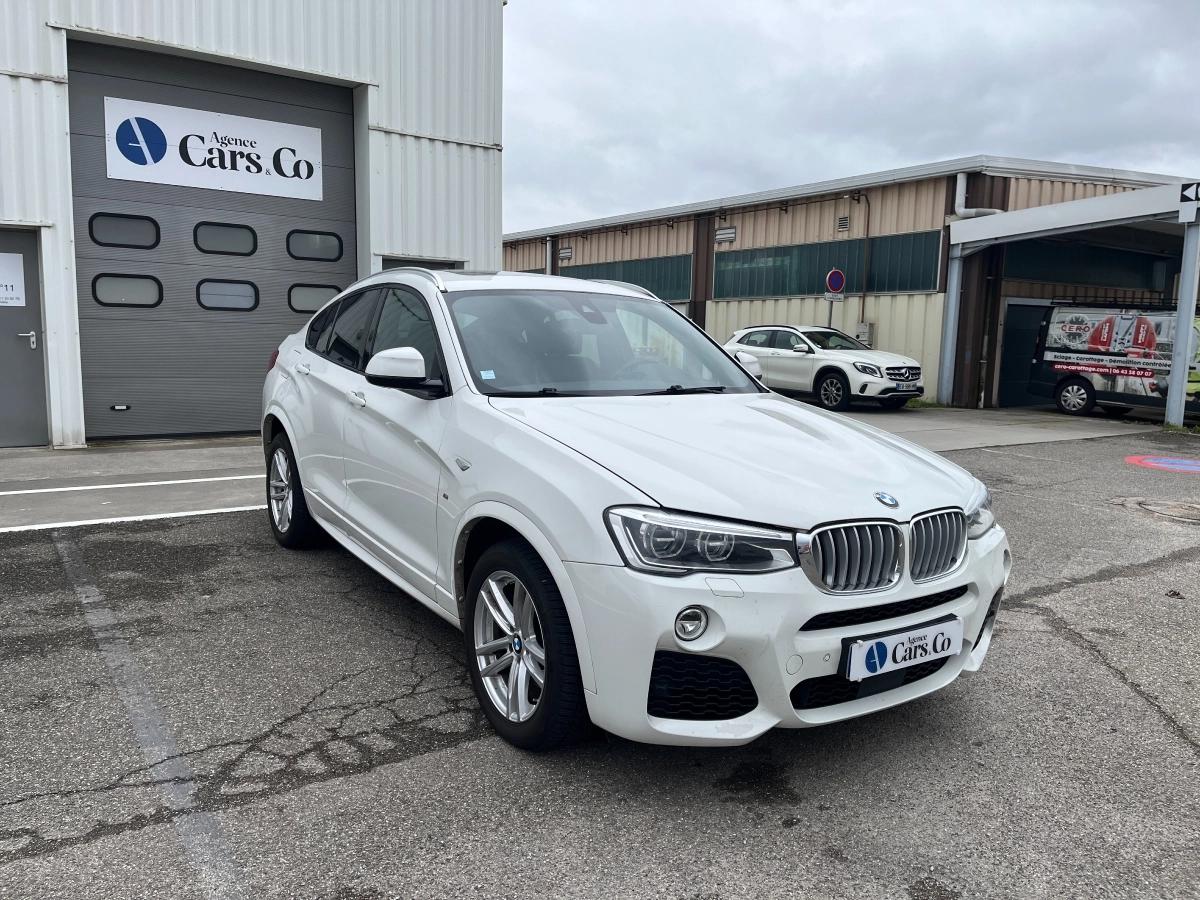 Bmw X4 3.0 D 260 M-SPORT XDRIVE BVA
