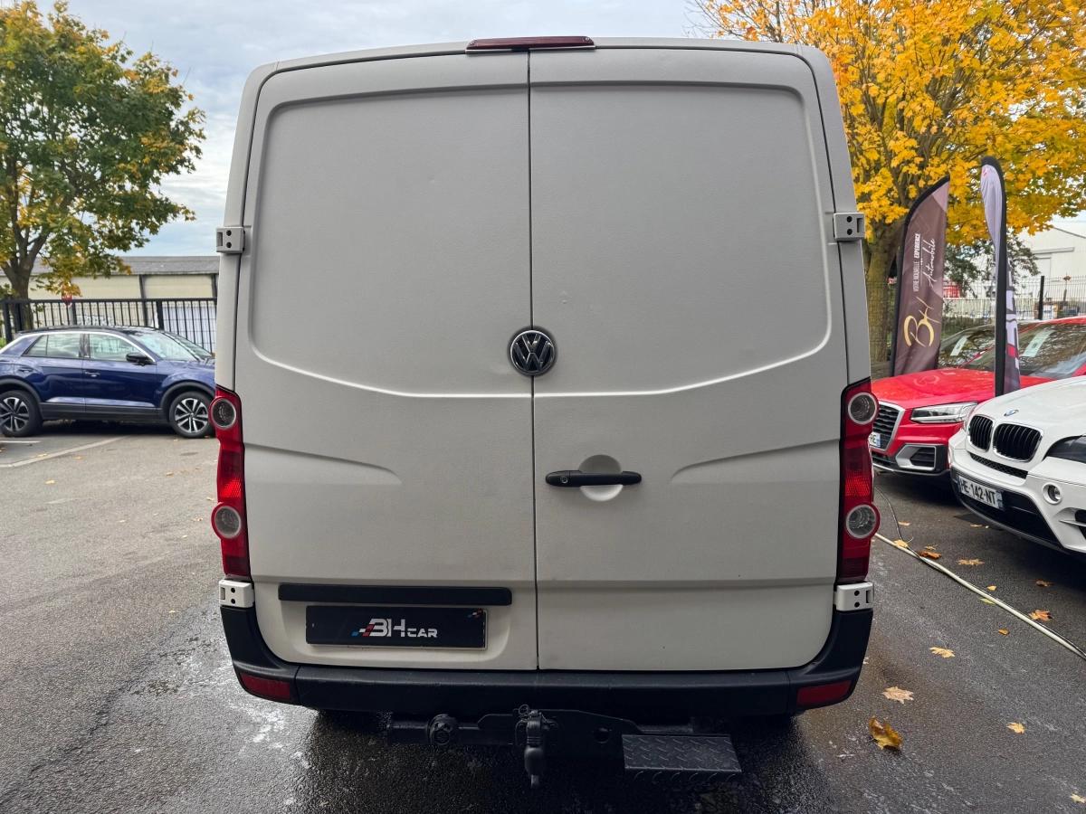 Aperçu indisponible de Volkswagen Crafter Vu