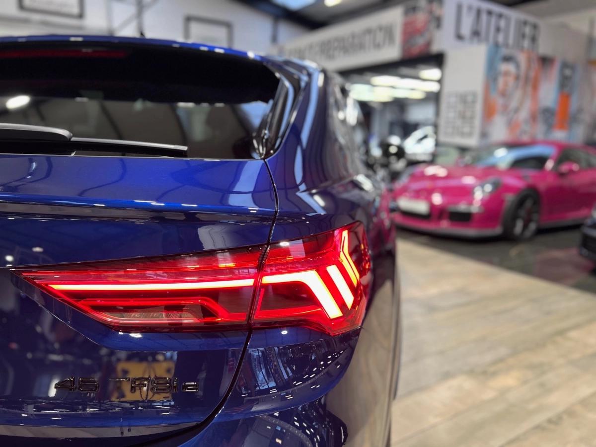 Audi Q3 SPORTBACK 1.4 45 TFSIE 245H 150 PHEV HYBRID 13KWH S-LINE S-TRONIC BVA