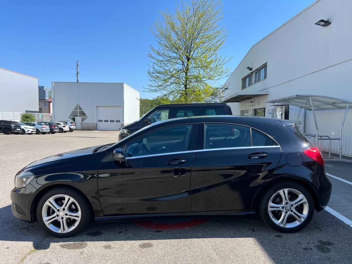 Mercedes Classe A 1.5 180 CDI 110 BLUEEFFICIENCY SENSATION BVA