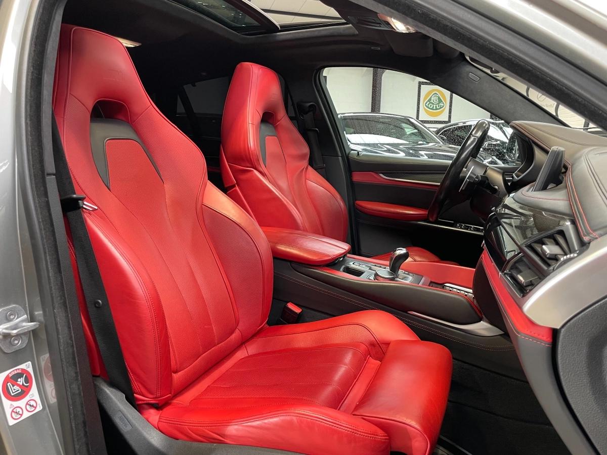 BMW X6 M 4.4L V8 XDRIVE 575CV - CARPLAY/TOIT OUVRANT/SIEGES CHAUFFANTS - ENTRETIENS CONSTRUCTEUR