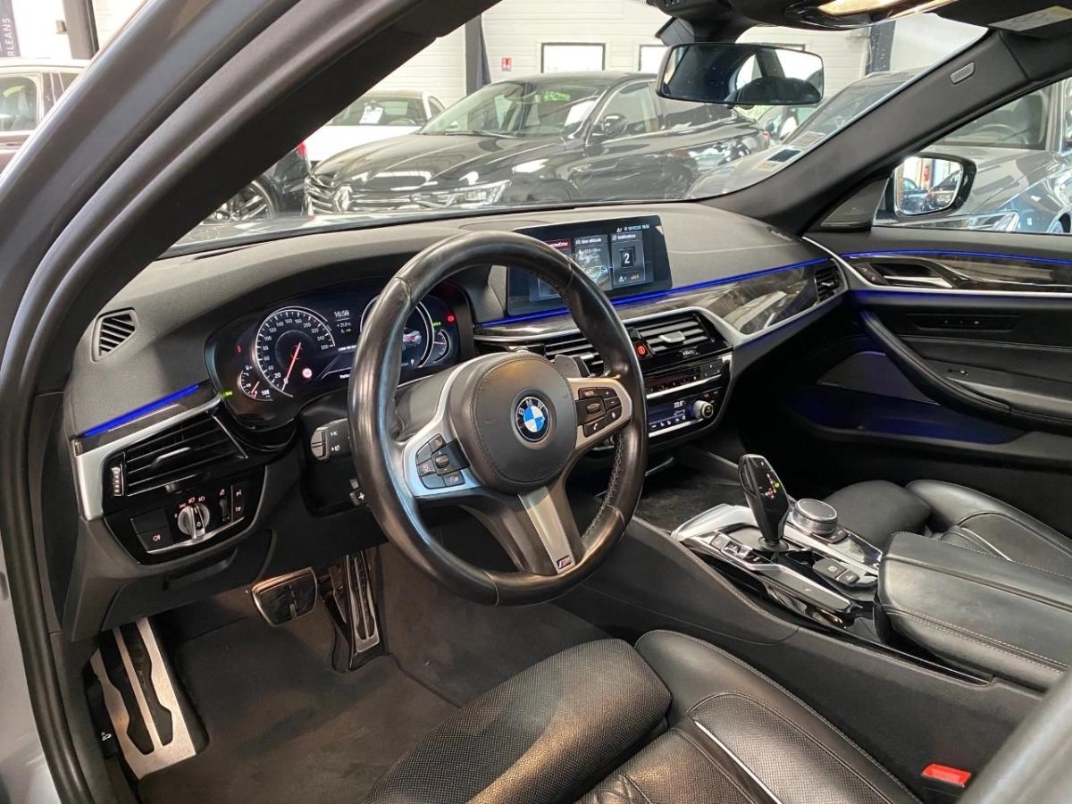 Bmw Serie 5 (G30) Berline M550i xDrive 4.4 i V8 32V Steptronic8 462 cv Boîte auto