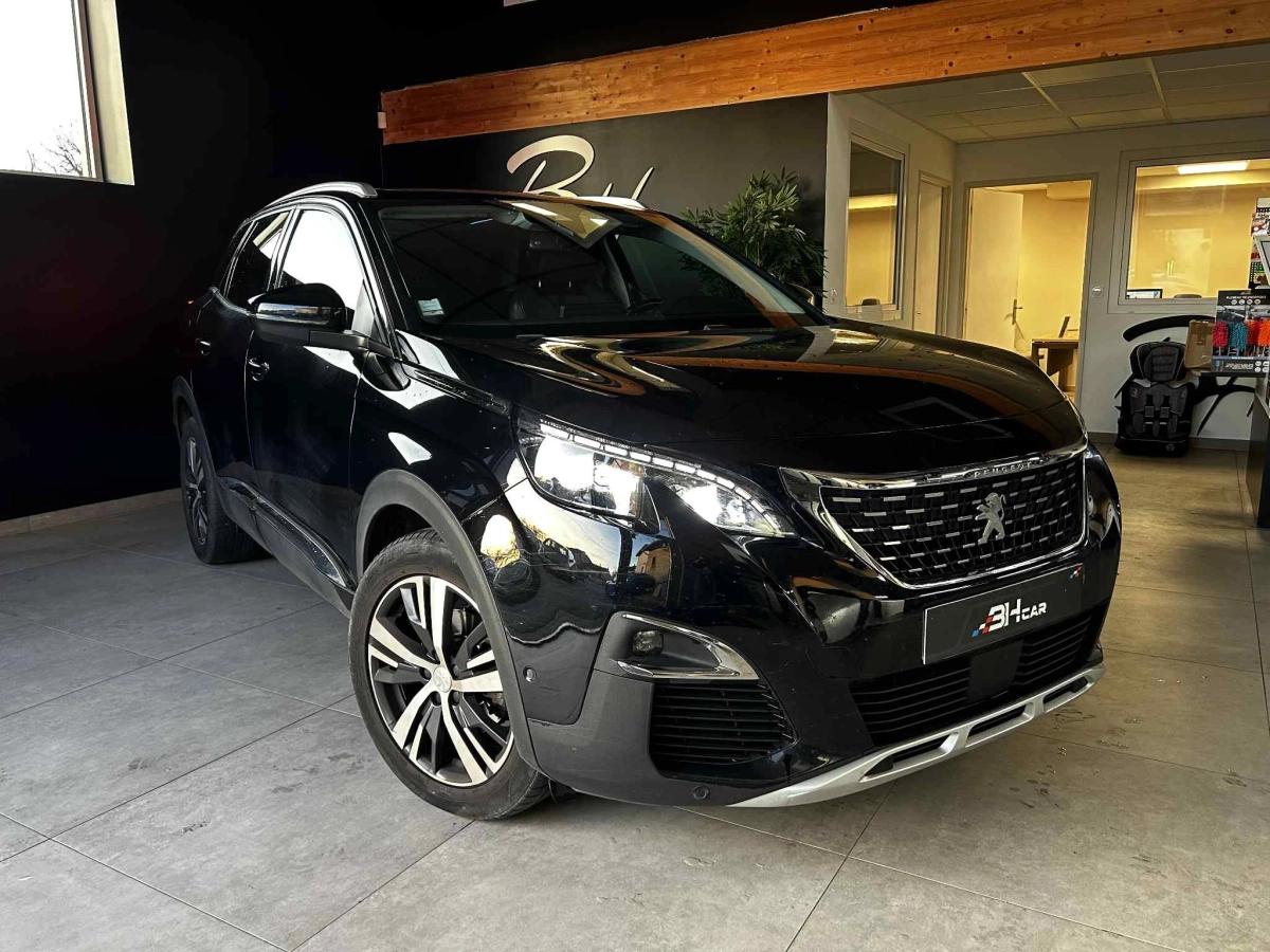 Image: Peugeot 3008 GENERATION-II 1.5 BLUEHDI 130 ALLURE BUSINESS (garantie jusqu'en mai 2026)