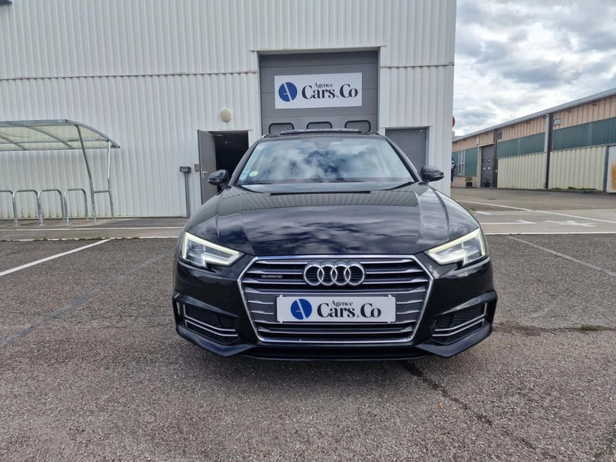 Audi A4 AVANT 3.0 TDI 220 S-LINE QUATTRO S-TRONIC BVA