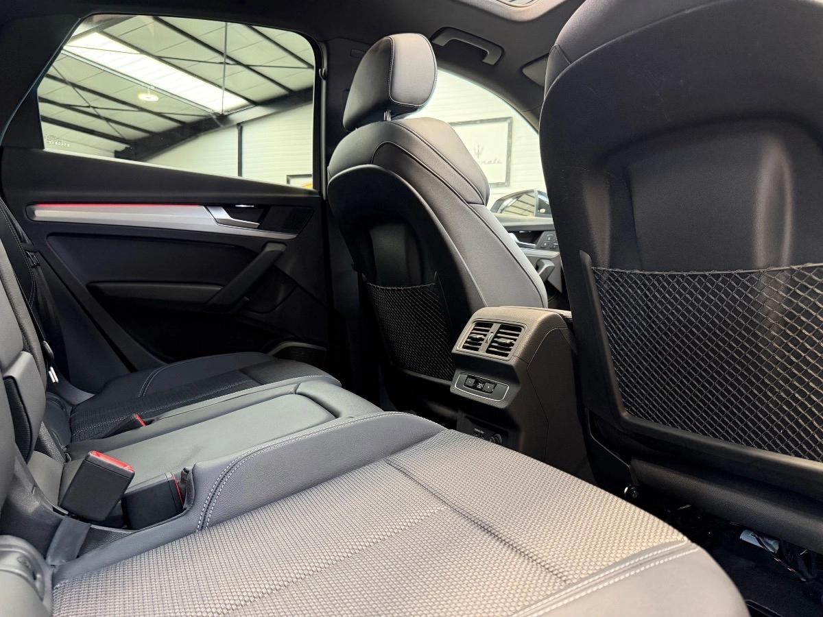 Audi Q5 Sportback 55 TFSIe  367 cv Black Edition S-Line Quattro - 1° Main - Toit Ouvrant - Hifi B&O