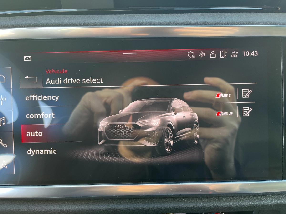 Audi Rs Q3 SPORTBACK 2.5 TFSI 400 QUATTRO S-TRONIC BVA