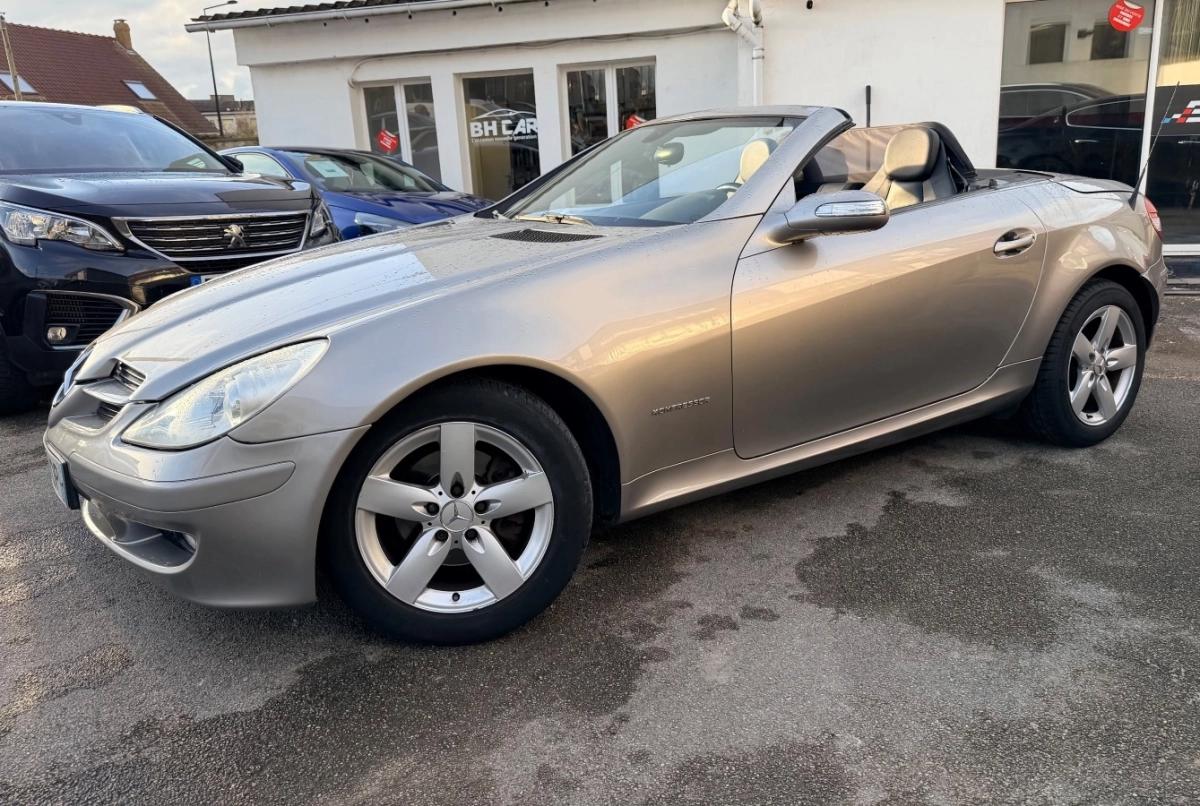 Image: Mercedes Classe Slk 200 K 163 AUTOMATIQUE