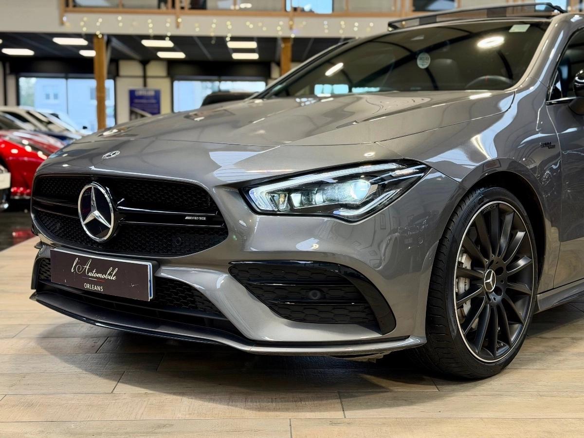 Mercedes Classe Cla COUPE 2.0 35 305 AMG 4MATIC 7G-DCT SPEEDSHIFT BVA