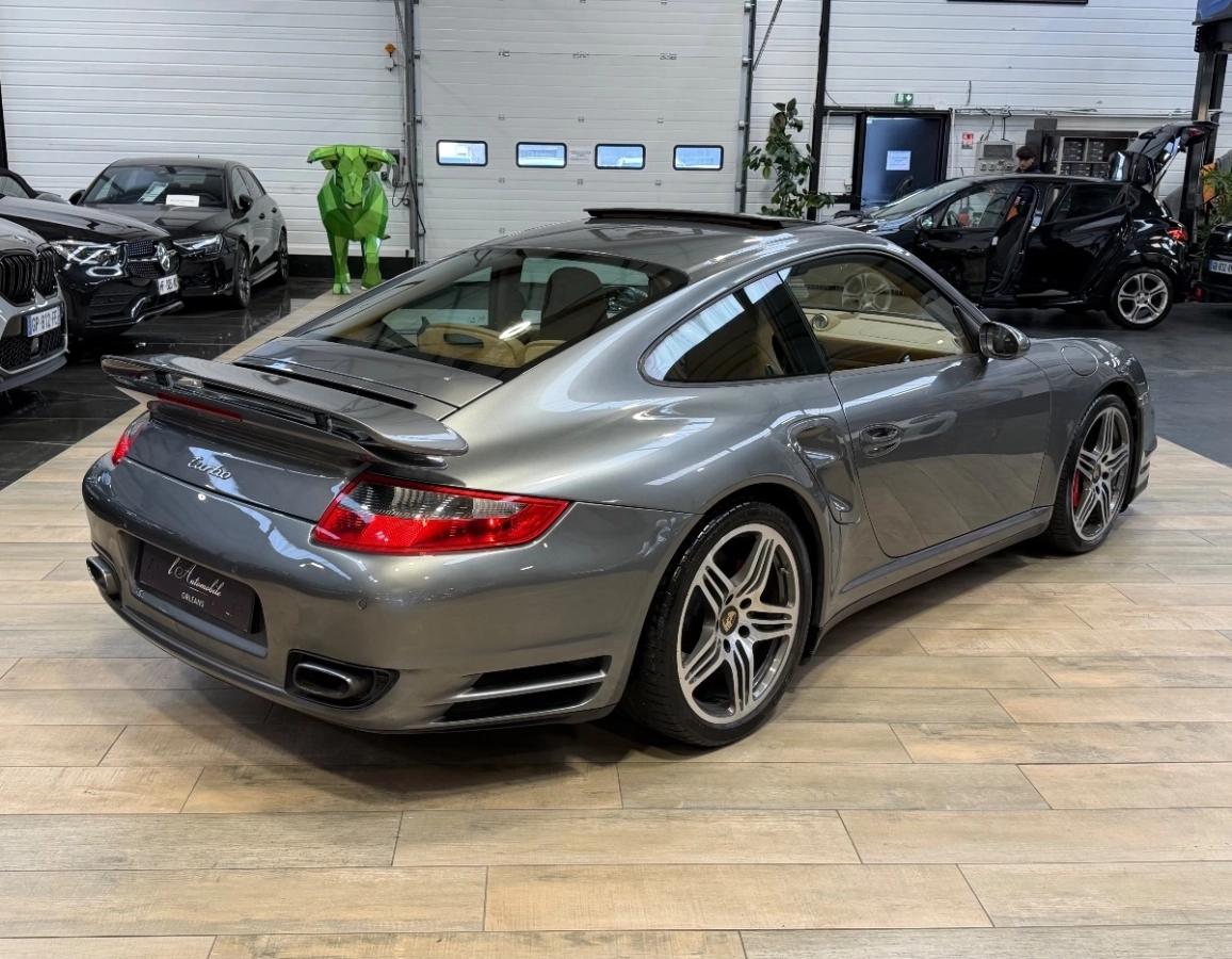 Porsche 911 COUPE 997 3.6 TURBO 480 TIPTRONIC-S BVA
