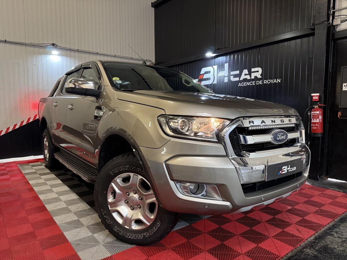 Image: Ford Ranger DOUBLE CABINE 2.2 TDCI 160ch LIMITED