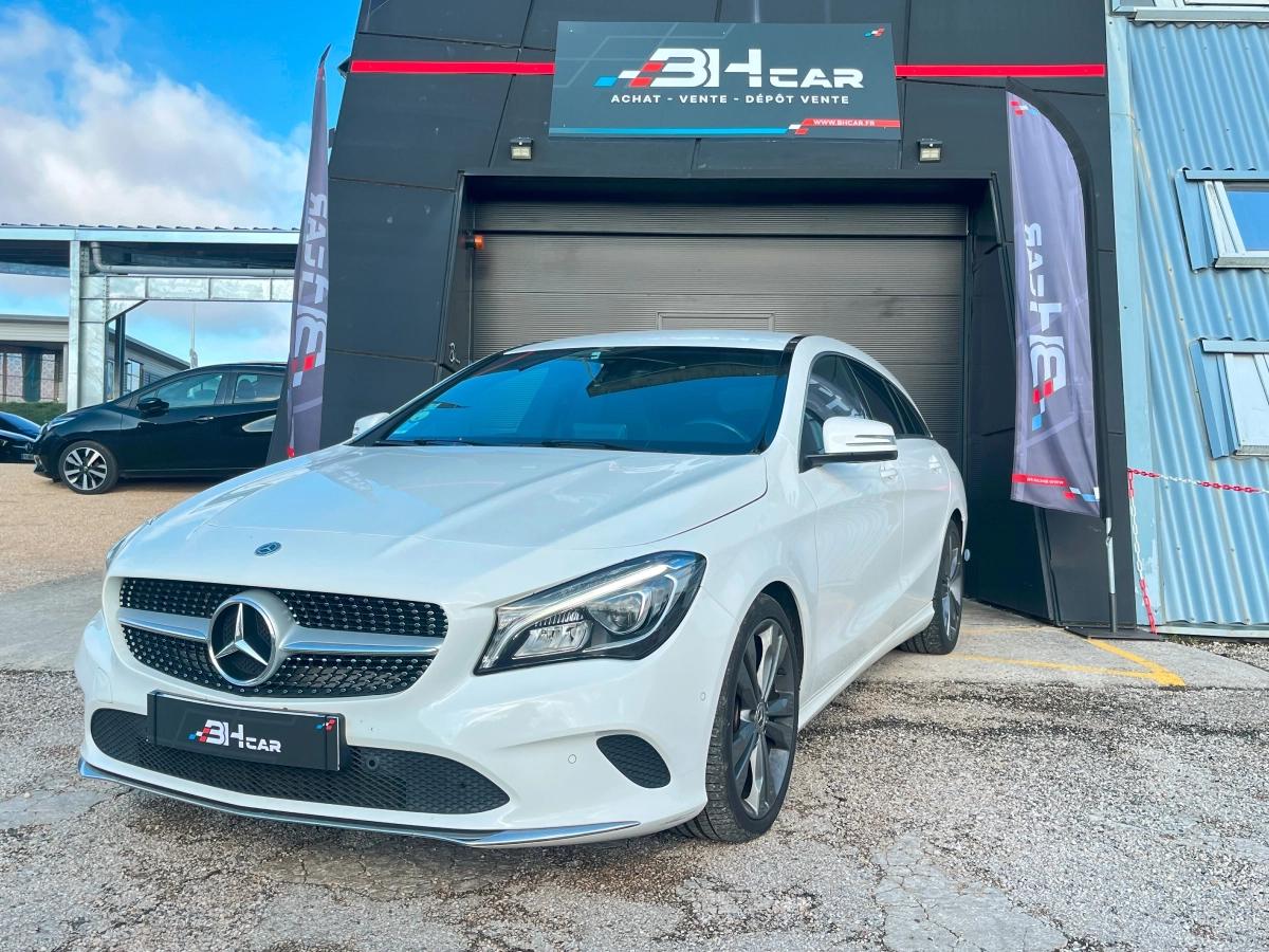 Image: Mercedes Classe Cla SHOOTING BRAKE 1.5 180D 109 SENSATION - Entretien Mercedes - Distirbution faite