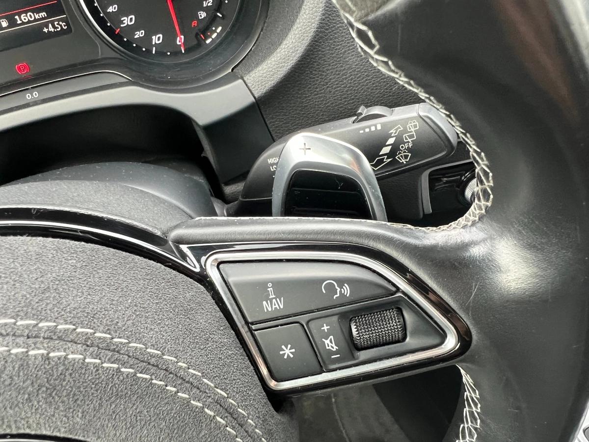 Audi Rs3 SPORTBACK 2.5 TFSI 365 QUATTRO S-TRONIC BVA