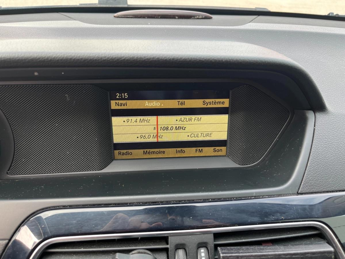 Mercedes Classe C COUPE 1.8 180 155 BLUEEFFICIENCY EXECUTIVE 7G-TRONIC BVA