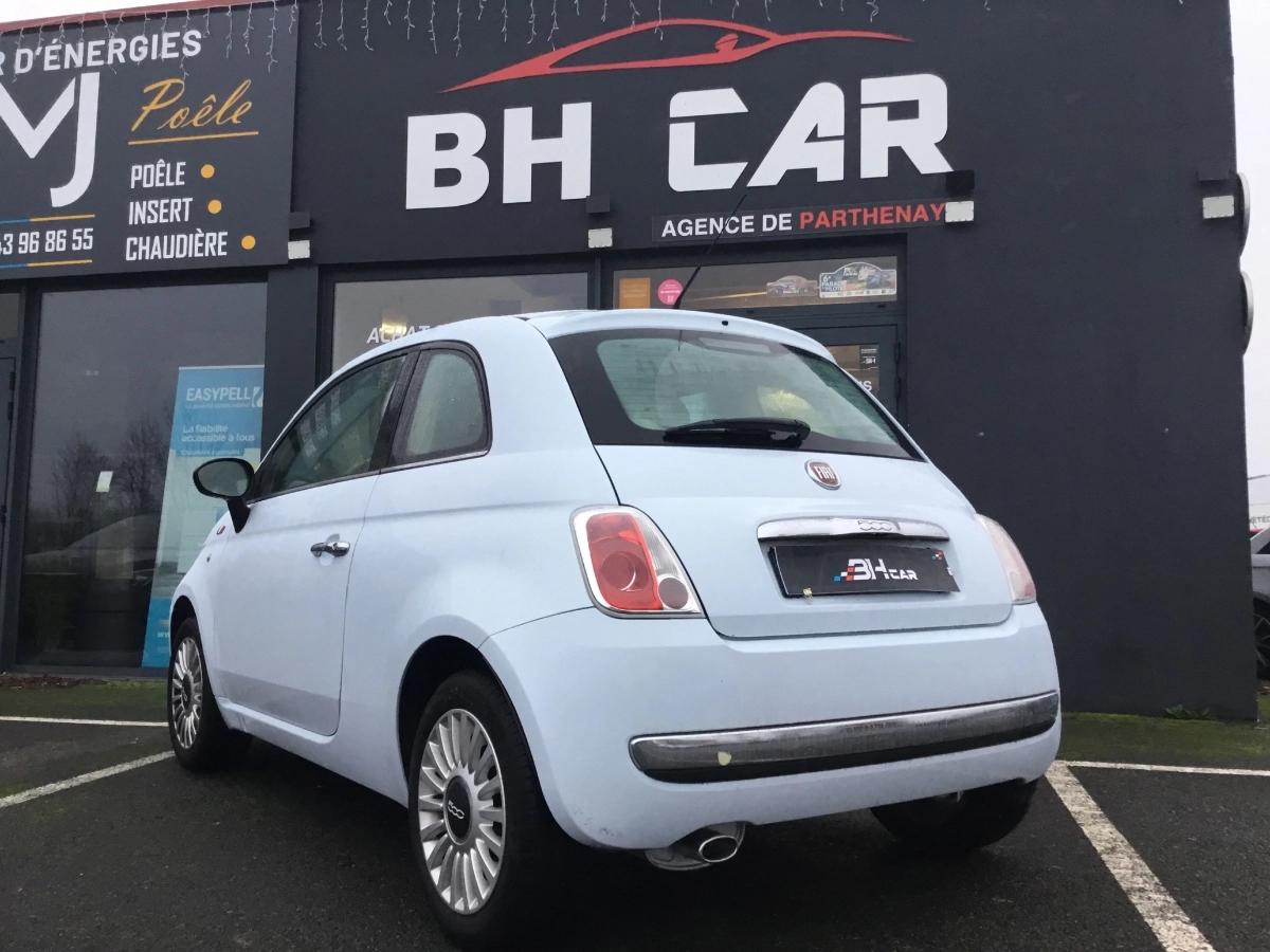 Image: Fiat 500 1.2 ESSENCE 70CH LOUNGE *** ENTRETIEN GARAGE ***