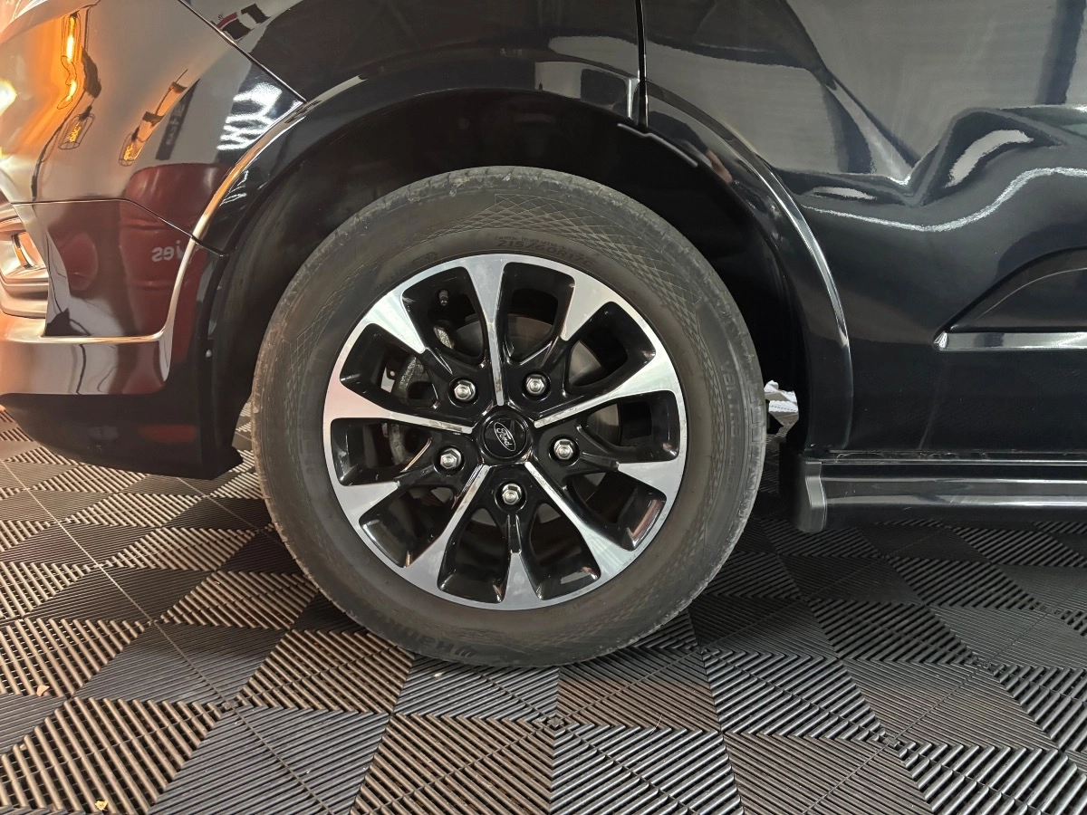 Ford Transit Custom Vu - photo 18