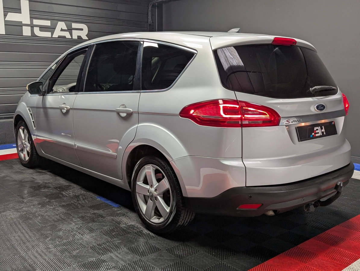 Ford S-max - photo 4