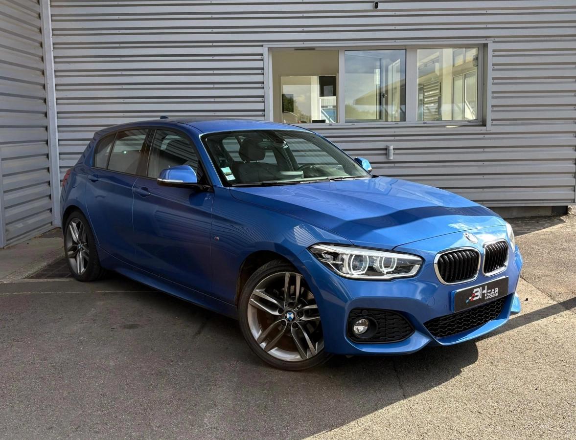 Image: Bmw Serie 1 2.0 120 D 190 CH M-SPORT