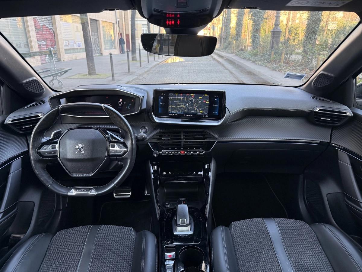 Peugeot 208 GENERATION-II 1.2 PURETECH 100 GT LINE EAT BVA START-STOP