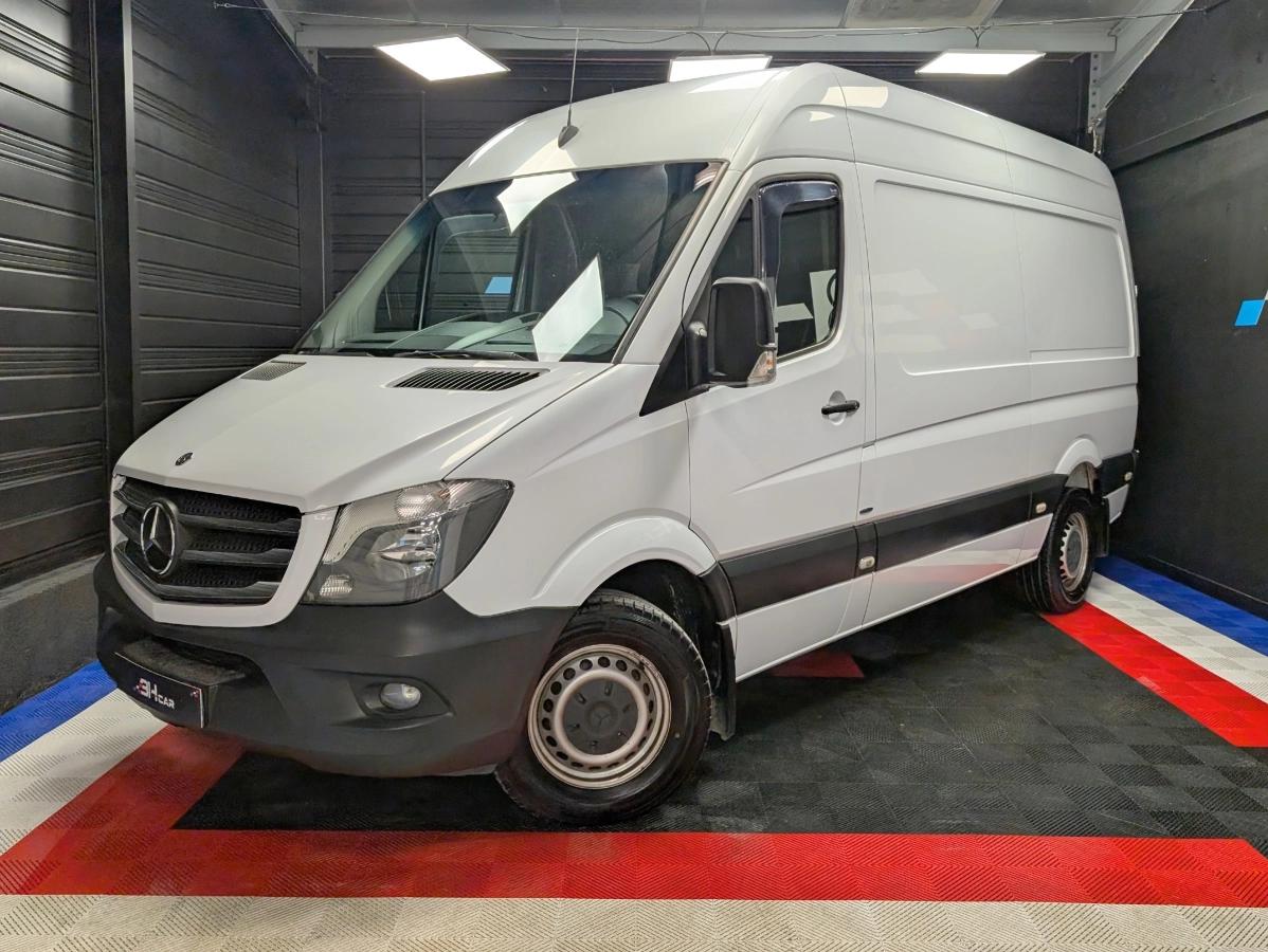 Image: Mercedes Sprinter Vu L2h2 FOURGON TOLE 3.0 V6 219 190 CV