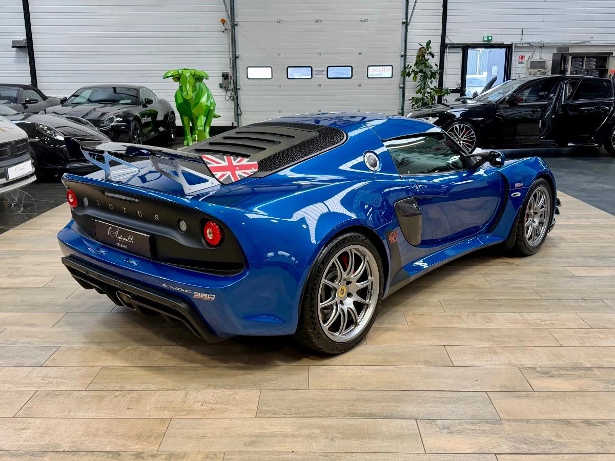 Lotus Exige II (3) 3.5 V6 380 Sport 70th Anniversary FR