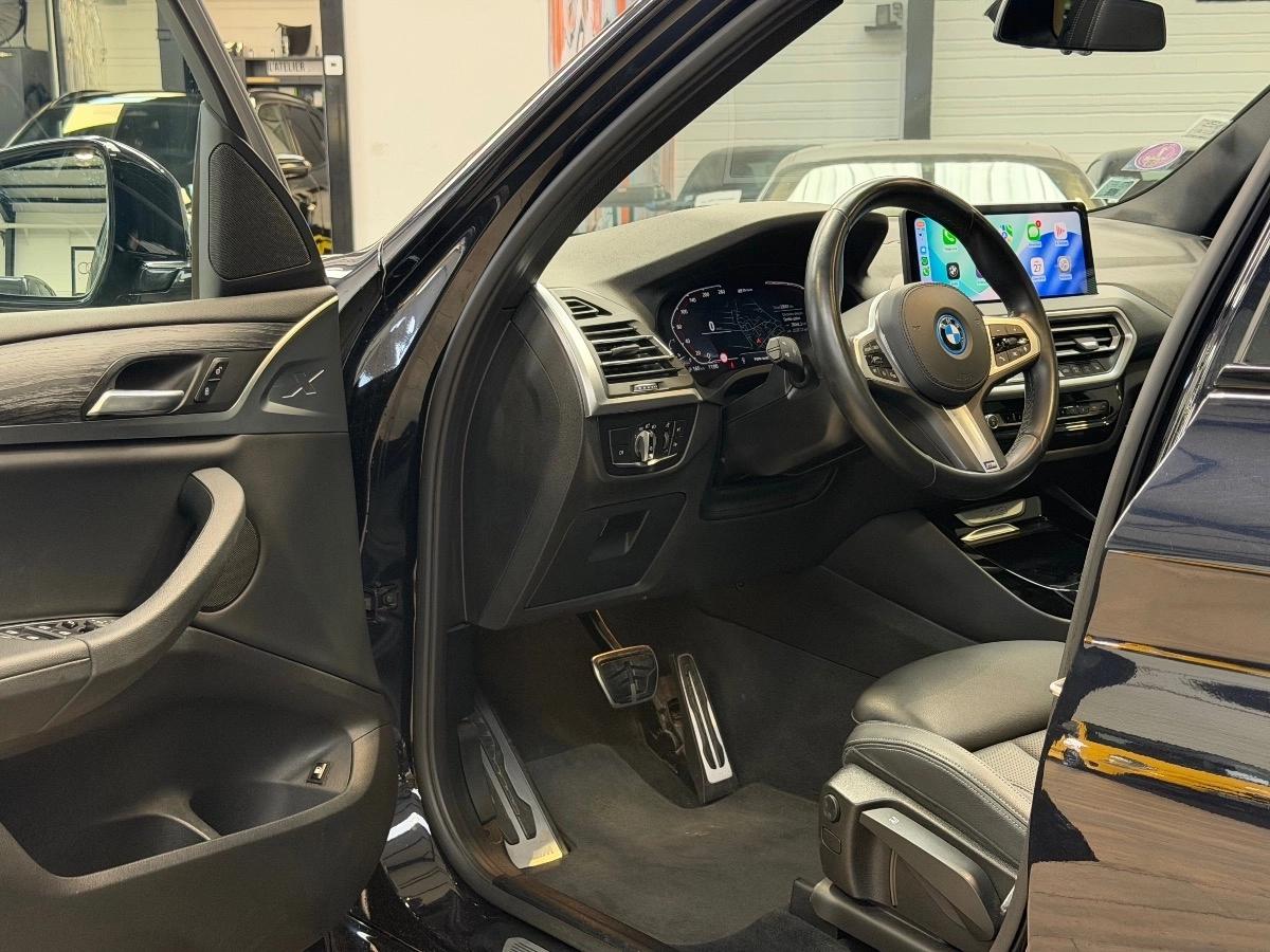 Bmw X3 (G01) (2) XDRIVE30E 292 M Sport BVA8 1ère Main FR TVA