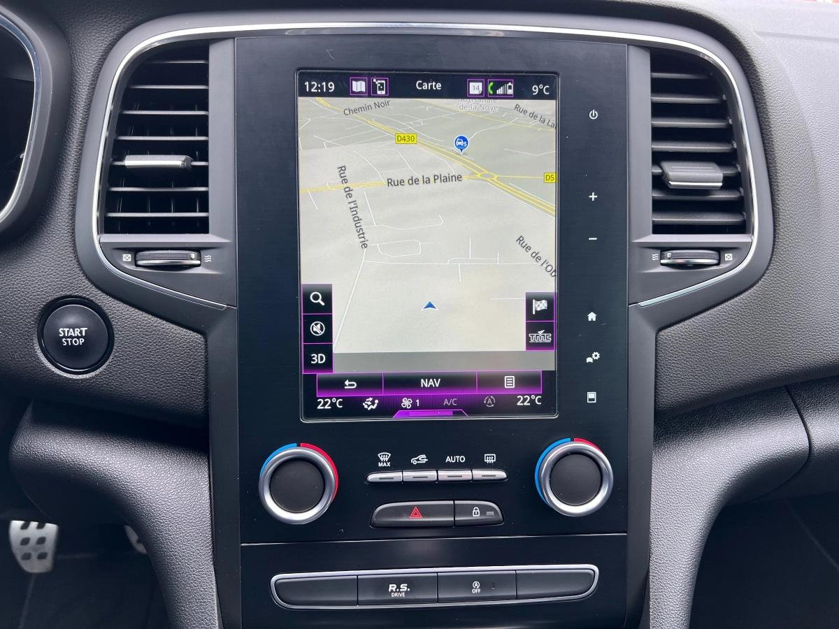 Renault Megane 1.8 300 RS TROPHY