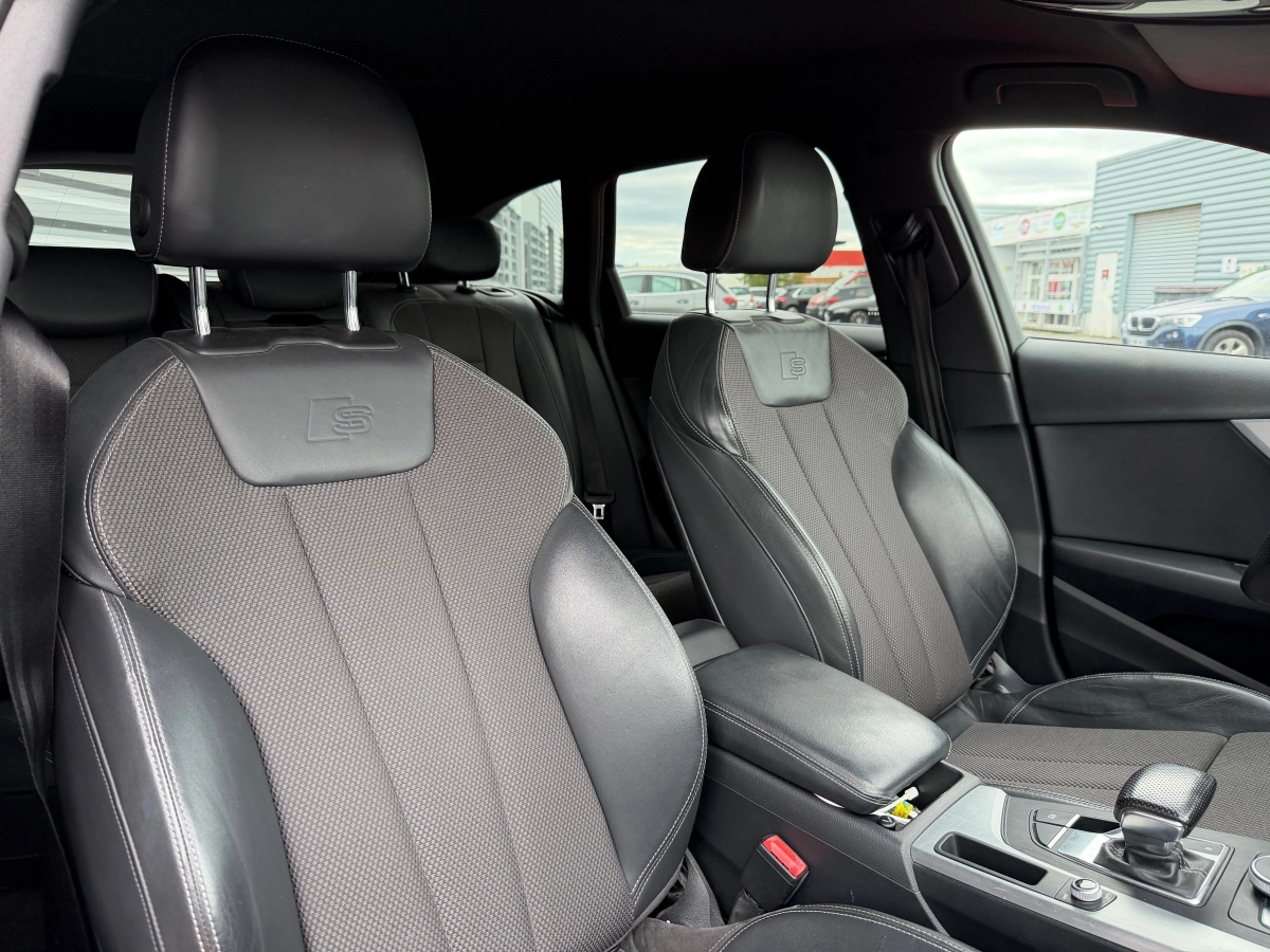 Audi A4 - photo 11