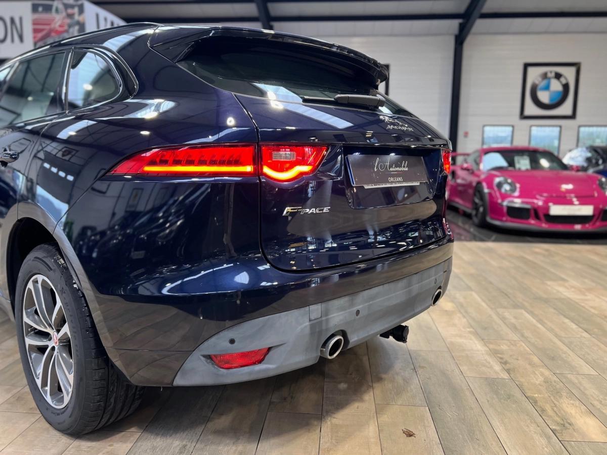 Jaguar F-pace 3.0 D 300 R-SPORT AWD BVA