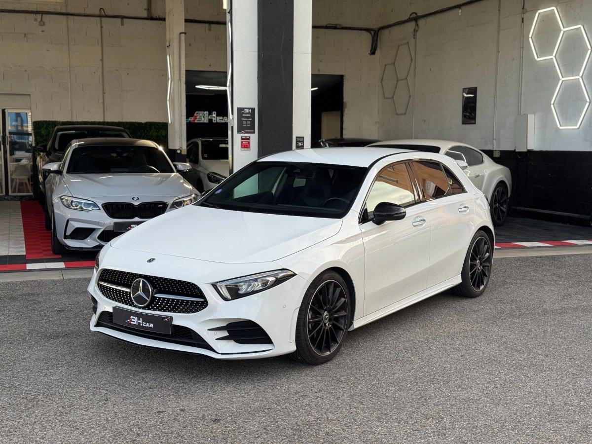 Image: Mercedes Classe A 200 165cv AMG LINE 7G-DCT/ GARANTIE 12 MOIS MERCEDES / PACK AMBIANCE