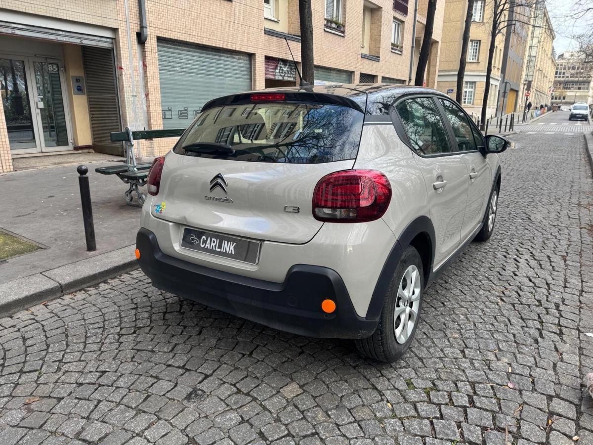 Citroen C3 GENERATION-III 1.2 PURETECH 110 FEEL START-STOP