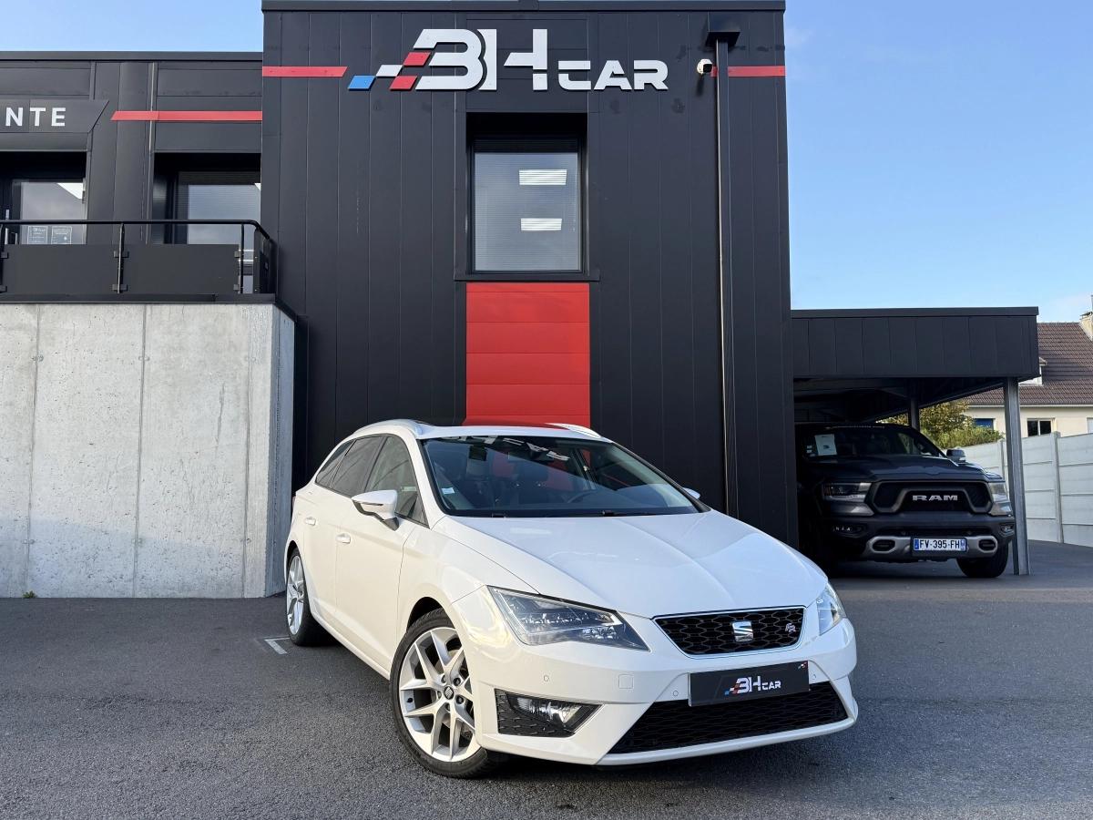 Image: Seat Leon ST 2.0 TDI 184 ch FR
