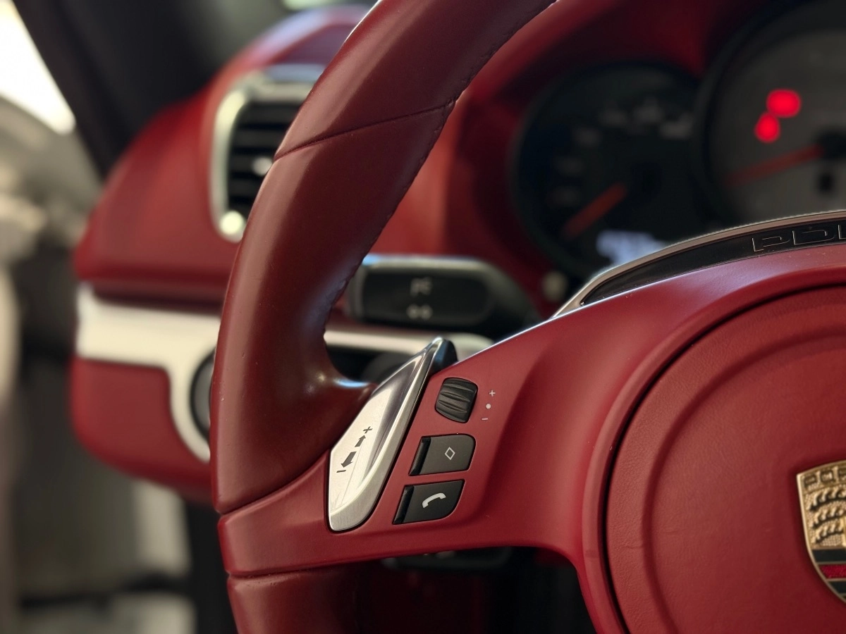Porsche Cayman - photo 19