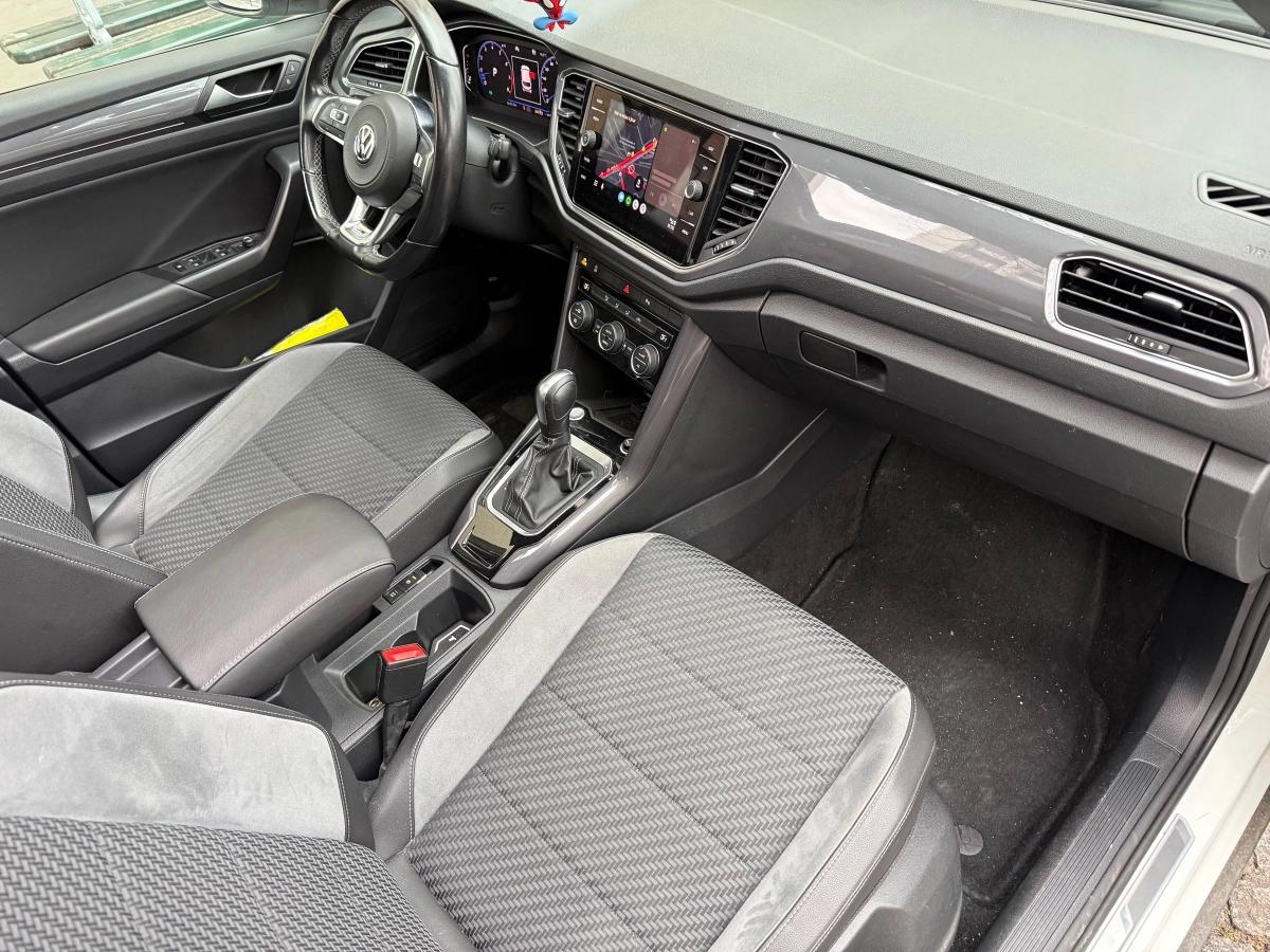 Volkswagen T-roc 1.5 TSI 150 EVO R-LINE DSG BVA