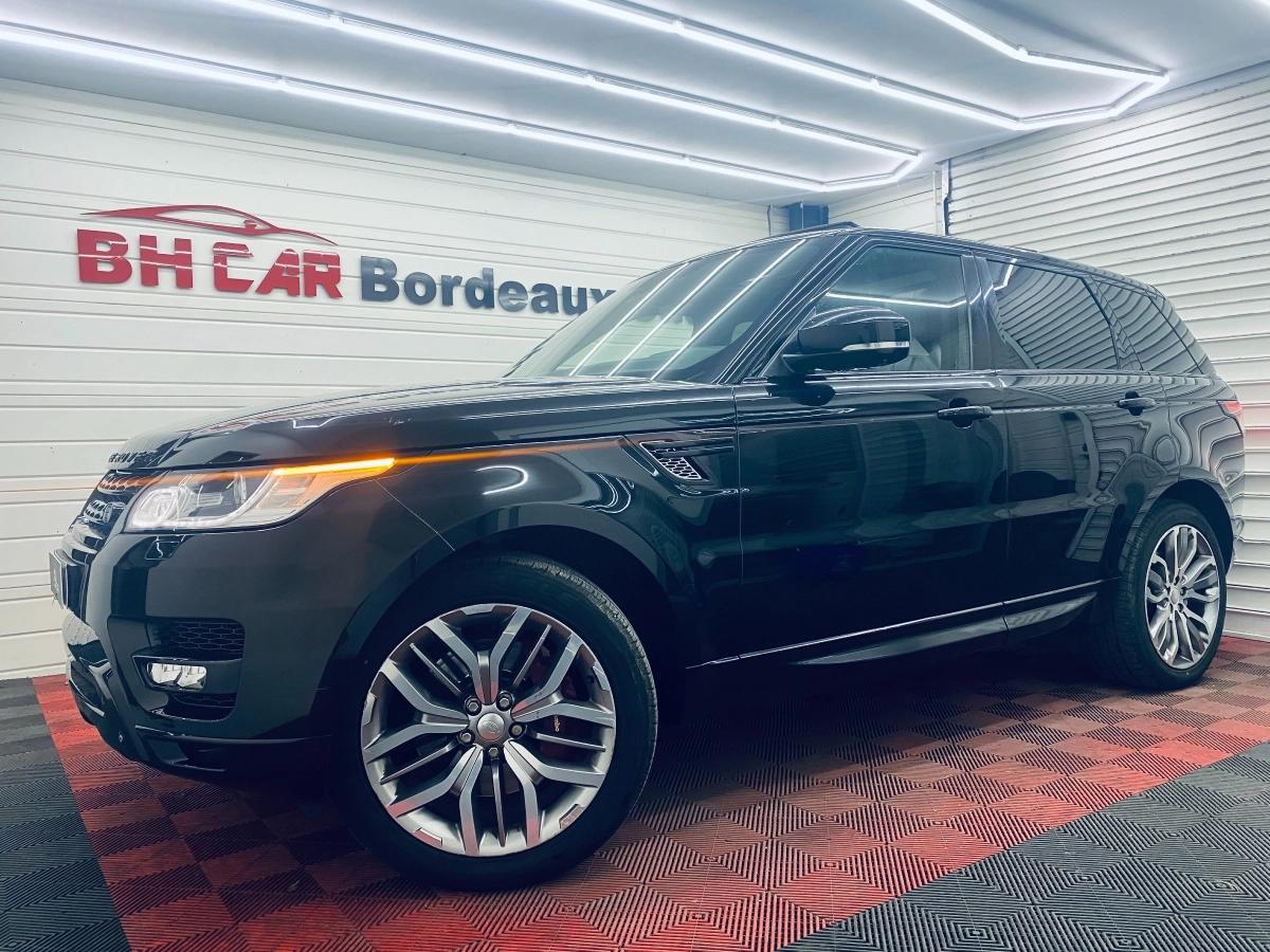 Image: Land Rover Range Rover Sport 3.0 SDV6 290 HSE 4WD BVA / SUIVI COMPLET / TOIT OUVRANT & PANORAMIQUE