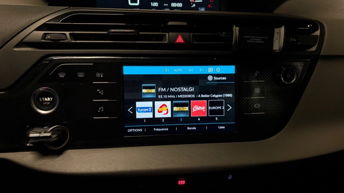 Citroen C4 Grand Picasso - photo 25