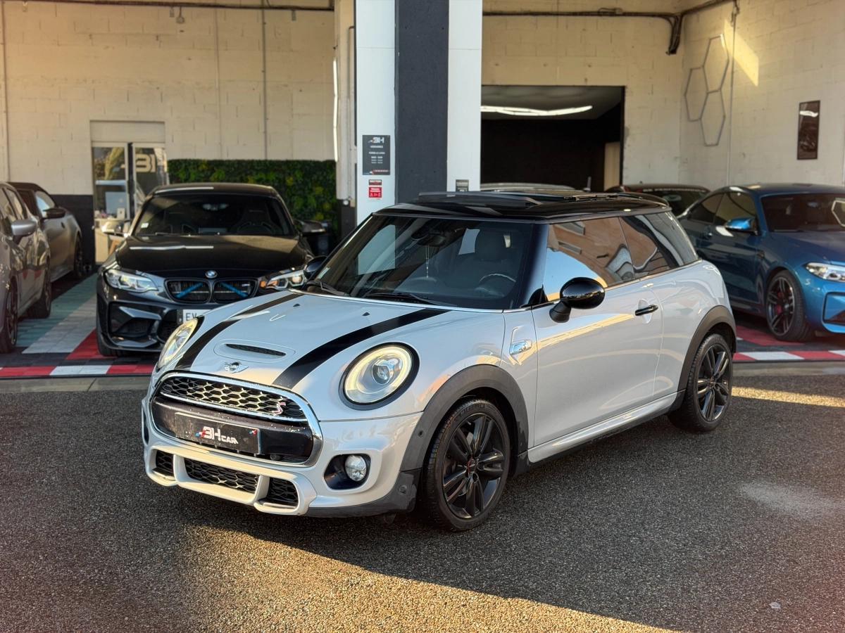 Image: Mini Mini COOPER S 2.0L 192cv PACK JCW / TOIT OUVRANT / BVA