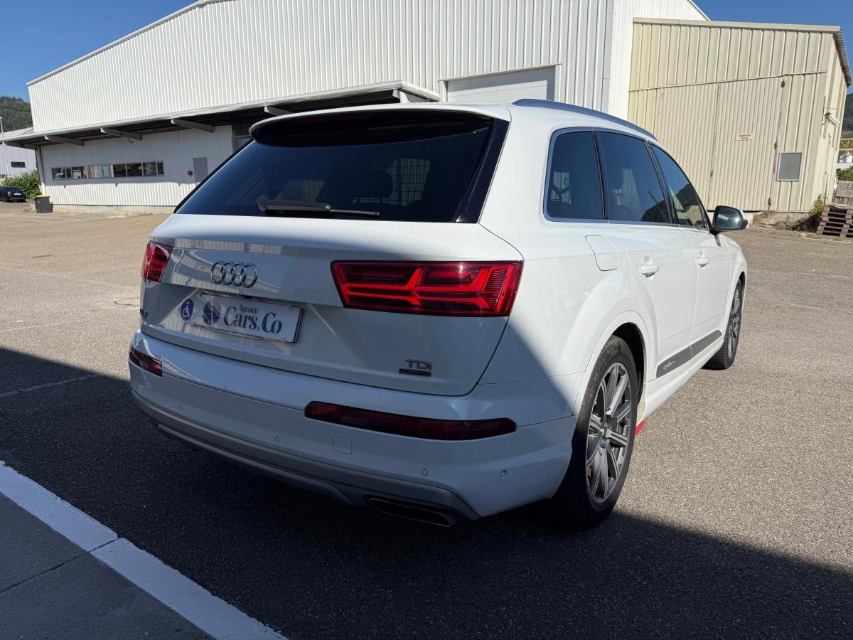 Audi Q7 3.0 TDI 270 CLEAN-DIESEL AMBITION LUXE QUATTRO TIPTRONIC BVA
