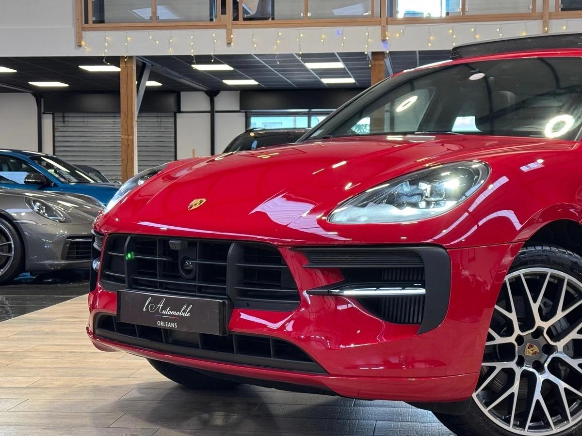 Porsche Macan S 3.0 V6 354 PDK7