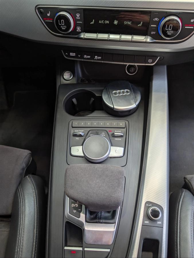 Audi A4 2.0 TDI 190 AMBITION LUXE QUATTRO S-TRONIC BVA