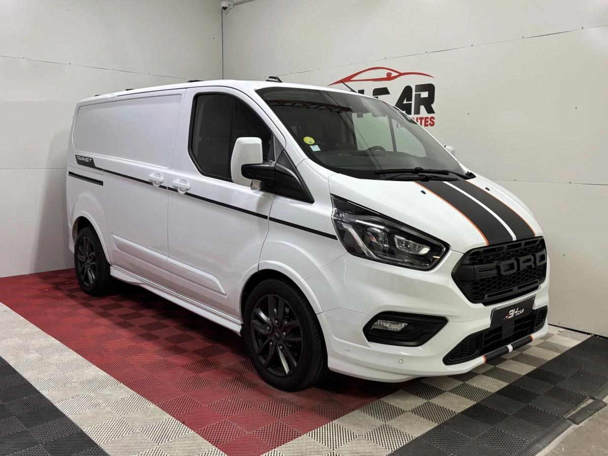 Image: Ford Transit Custom Vu FOURGON 290 2.0 ECOBLUE 185 L1H1 SPORT BVA START-STOP