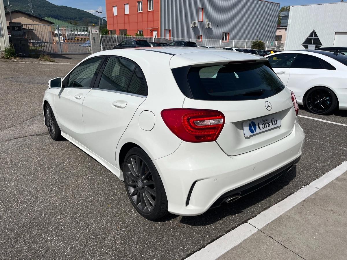 Mercedes Classe A 1.6 180 120 BLUEEFFICIENCY FASCINATION BVA