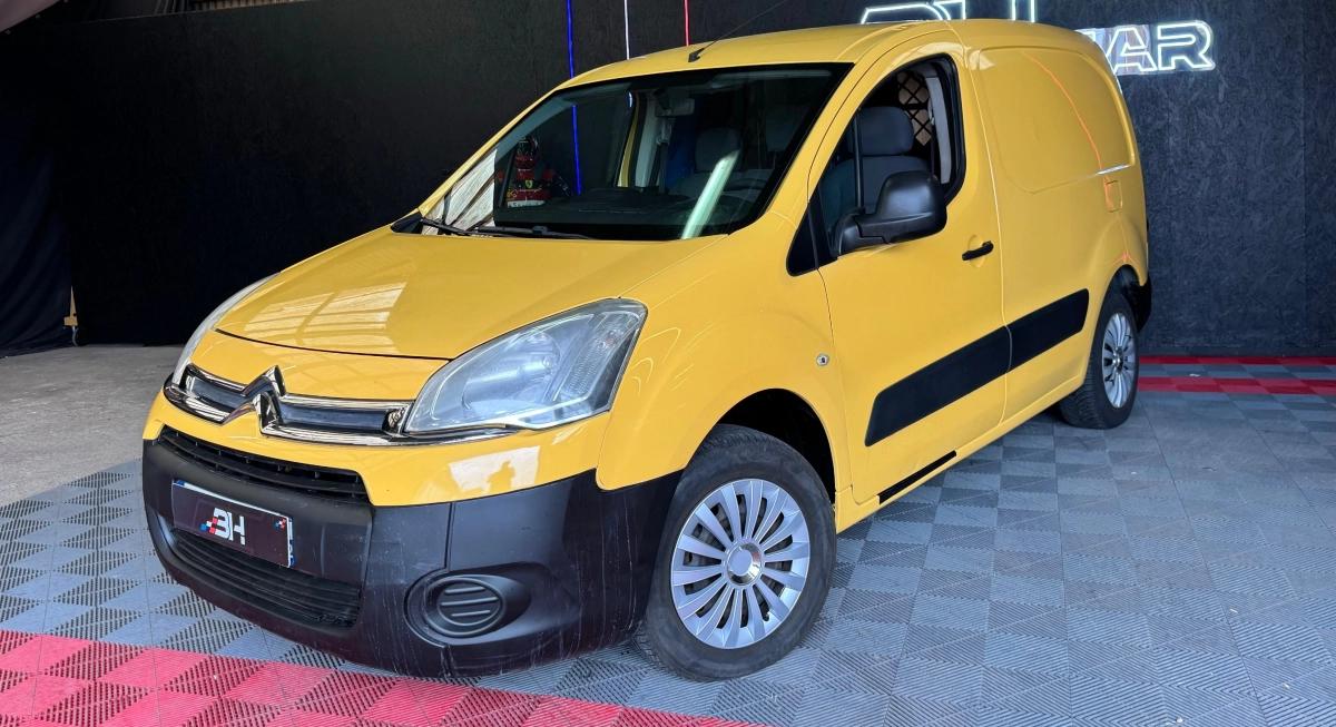 Image Citroën Berlingo Vu